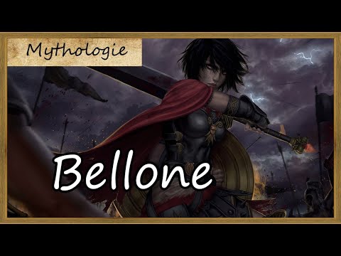 Bellone, déesse de la guerre [Mythologie Romaine]