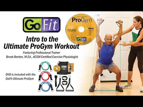 GoFit Intro to the Ultimate ProGym Workout DVD