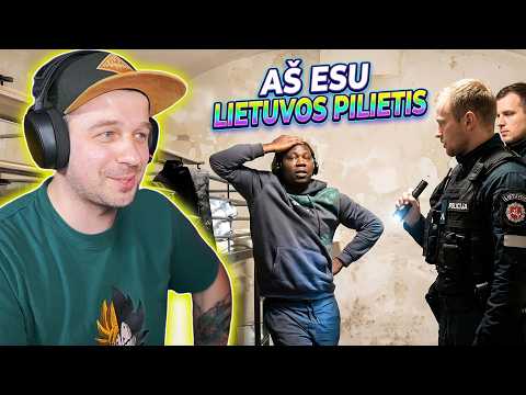 Kai esi juodas, gyveni 25m Lietvoje ir moki 5 sakinius - INSTA LITHUANIAN