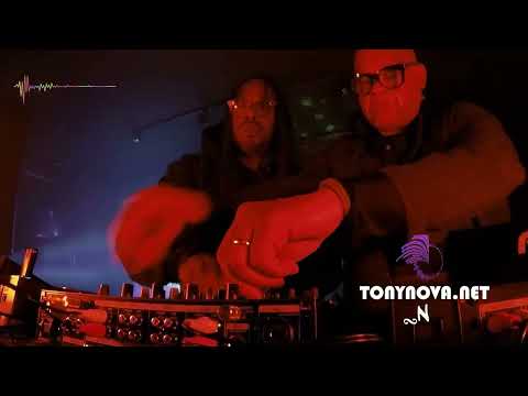 Tony Nova & Mike 'Agent X' Clark Throw Down House Beats at Northern Lights Lounge Detroit! 🕺🔥