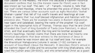 Jesus Survived the Crucifixion from Holger Kirsten's Book