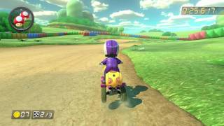 SNES Donut Plains 3 - 1:13.743 - NvK◇ダニー (Mario Kart 8 World Record)