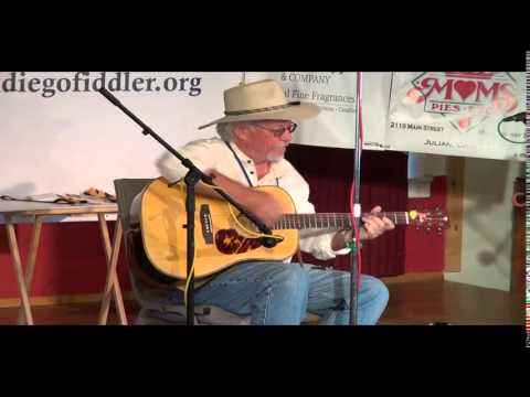 2014-05-31 Open Picking   Wyatt Truxel (Guitar) - Julian Fiddle Contest 2014