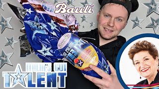 APRO L'UOVO di PASQUA BAULI di ITALIA'S GOT TALENT || Sorpresa WOW !!!