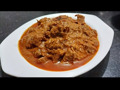 South Indian Style Beef Curry Recipe | Spicy Beef Curry in Pressure Cooker|Authentic Indian Cooking|