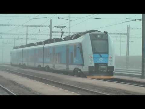 RegioPanter 440.008 - příjezd do Jaroměře