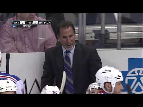NHL  Jan.06/2012    New York Rangers - Pittsburgh Penguins