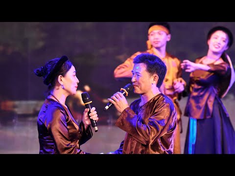 Bến hẹn// Lê Quyết Diễn - Hồng Liên/ Ví giặm Nghệ Tĩnh #LeQuyetDien #DancavigiamNgheTinh