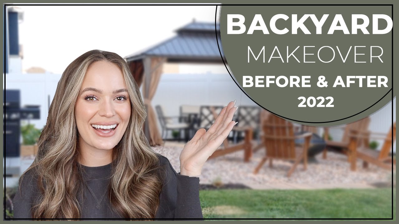 Small Backyard Makeover 2022 || Backyard Decorating Ideas