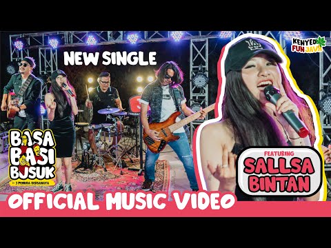 BASA BASI BUSUK - 3PEMUDA BERBAHAYA FEAT SALLSA BINTAN (OFFICIAL VIDEO)