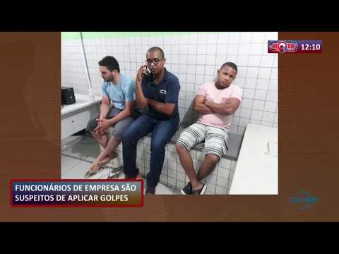 ROTA DO DIA 26 09  FuncionaÌrios suspeitos de aplicar golpes na empresa