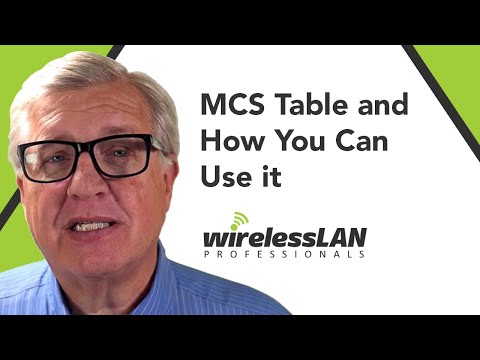 MCS Table and How You Can Use it