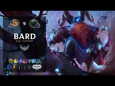Bard Support vs Pyke - EUW Challenger Patch 12.16