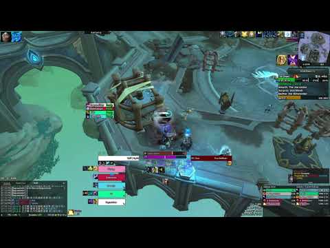 Shadow Priest +16 NW Tyrannical (7.5k DPS) 9.1