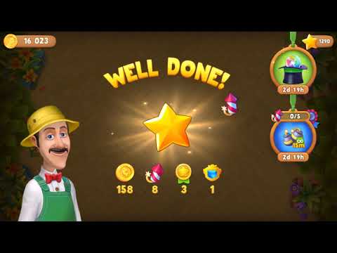 Gardenscapes Super Hard Level 4525