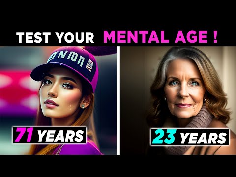 Mental Age Test - Check Your Mental Age!