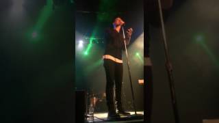 Stanaj performing Aint Love Strange @ The Trocadero