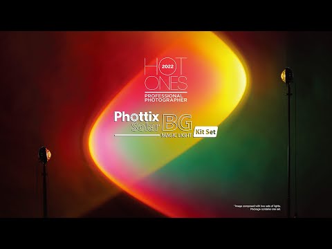 Phottix Solar BG Magic Light Kit Set