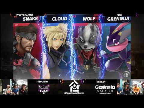 Panda Smash Monday 12/9/19 - LarrryV/T-Rex VS C++/Corben- Doubles Finals