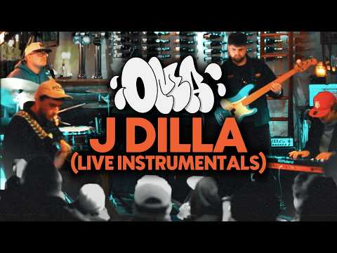 OMA - J DILLA Instrumentals (Live at barouche 2025)