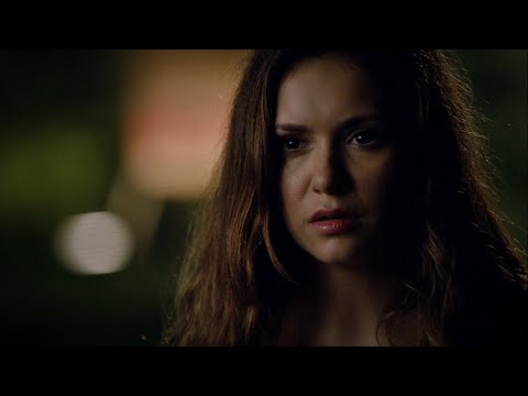 TVD 6x6 - Caroline tells Elena that Alaric is not a vampire anymore | HD