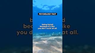 Being ignored is worse than being... #shorts #psychologyfacts