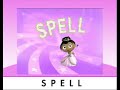 I Love To Spell Spin Song Credit To Property Of Princess Presto