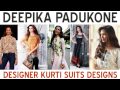 Deepika Padukone Designer Kurti Suits Collection