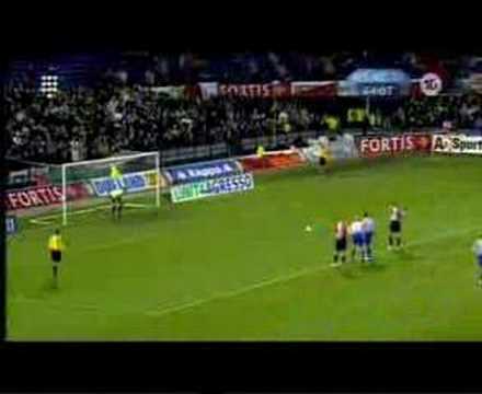 Theo Lucius Feyenoord-Heerenveen 3-1 seizoen2006