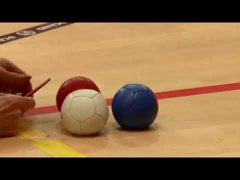 DAVOR KOMAR - BASTIAN KELLER DEUTCHLAND 13:0 - WORLD OPEN  BOCCIA PORTUGAL 2018.