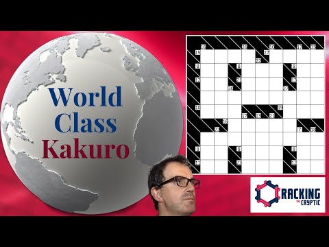 World Class Kakuro