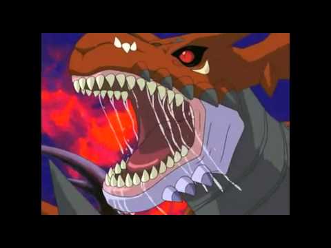 Digimon Animal I Have Become AMV