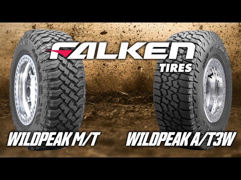 Falken Tires WILDPEAK M/T and A/T Overview