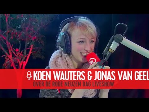 Rode Neuzen Dag: Koen Wauters & Jonas Van Geel