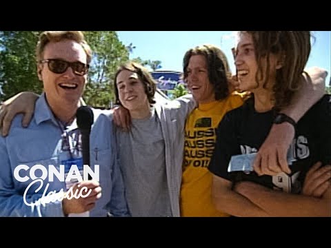 コナン、シドニーでの2000年オリンピックで - "Late Night With Conan O'Brien" (Conan At The 2000 Olympics In Sydney - "Late Night With Conan O'Brien")