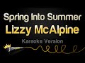 Lizzy McAlpine Spring Into Summer Karaoke Version