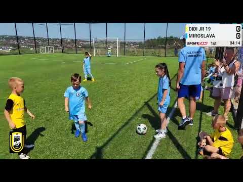 2025-08-10 Academia Didi 2019 - Stiinta Miroslava 4-0 (finala 3-4, Miroslava Youth Cup)