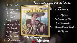 15 Nuevos Exitos con el idolo de Mexico Album completo 1984