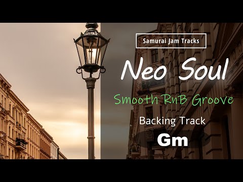 Neo Soul RnB Guitar Backing Track in Gm