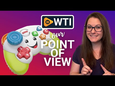 Fisher-Price Video Game Controller Toy - WTI product video review