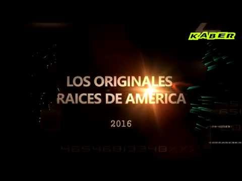 LOS ORIGINALES RAICES DE AMERICA 2016