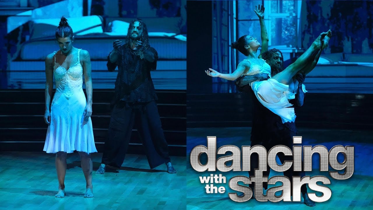 Charli D'Amelio and Mark Ballas Contemporary (Week 5) | Dancing With The Stars on Disney+