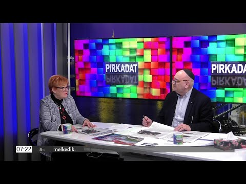 PIRKADAT Breuer Péterrel: Osváth Sarolta