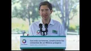 preview picture of video 'Ampliación de la Autopista Guadalajara-Colima (evento completo)'