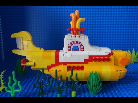 LEGO The Beatles Yellow Submarine
