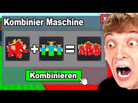 Steal A Brainrot, aber ich kann BRAINROTS VERSCHMELZEN...