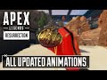 Revenant Heirloom All Updated Animations - Apex Legends
