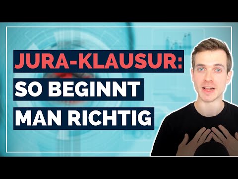 Jura-Klausuren schreiben lernen: So solltest du IMMER beginnen (Strafrecht) – endlich jura.