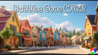 Bubbles Gone Wild - Animated Read Aloud Kids Book @adveturebooksanimation