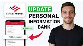 HOW TO UPDATE PERSONAL INFORMATION ON BANK OF AMERICA 2026 (EASILY)